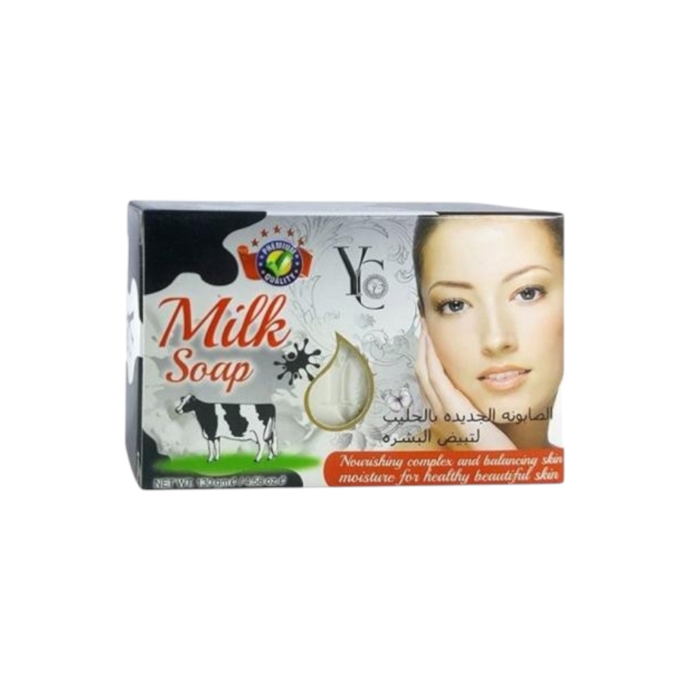 واي سي الصابونة الجديدة بالحليب - 130 جم