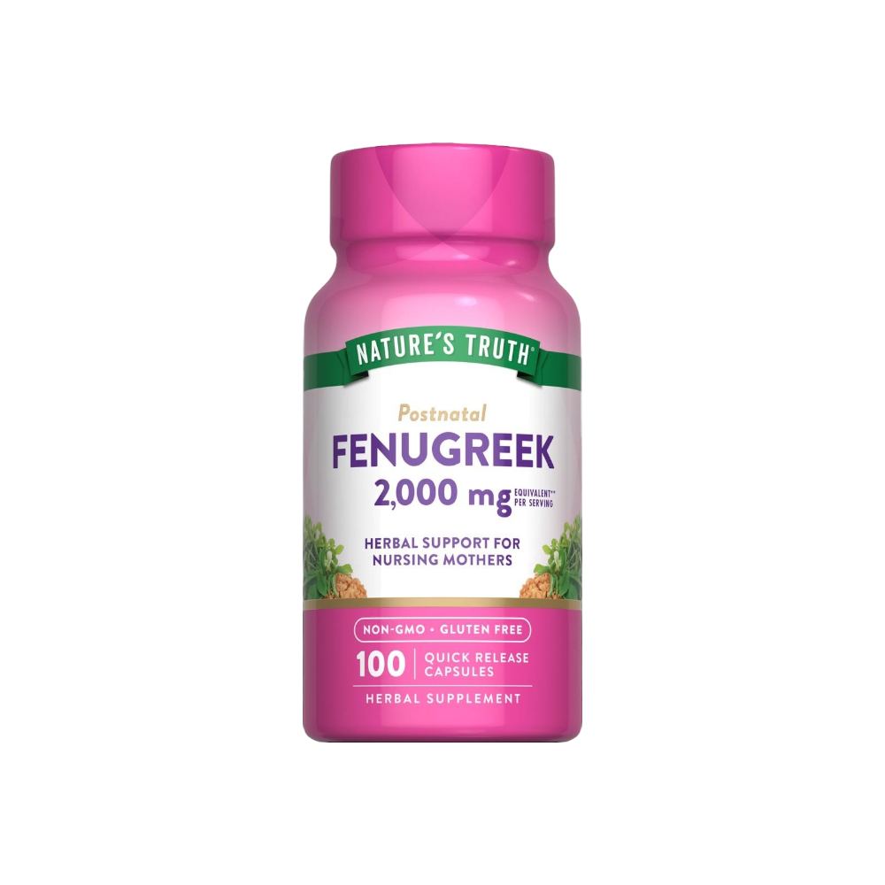 ناتشرز تروث فينوجريك 2000 مجم مكمل غذائي مصمم لدعم صحة الجهاز الهضمي - 100 كبسولة