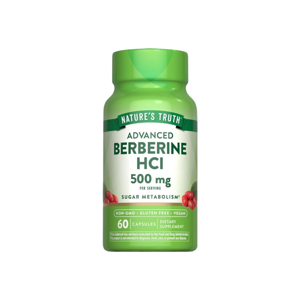 ناتشرز تروث بربارين لدعم الصحة العامة - 60 كبسولة