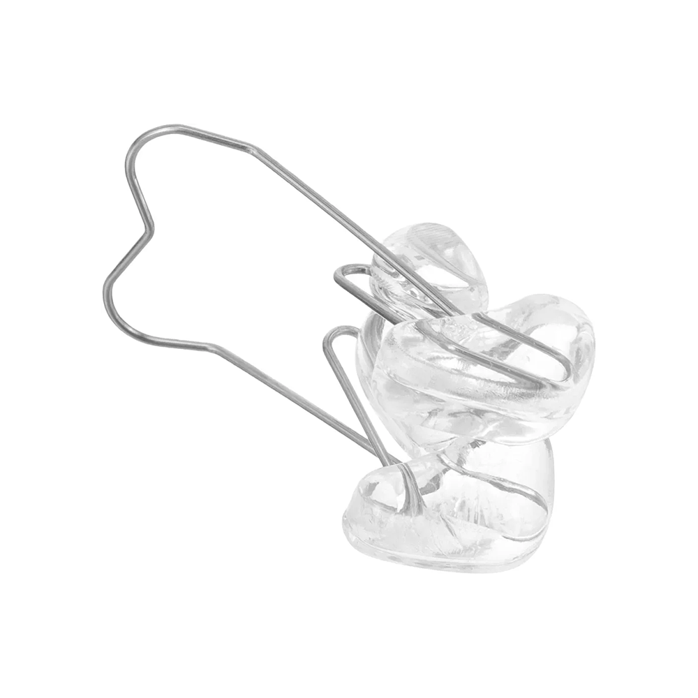 مشبك مصمم لتصغير وتشكيل الأنف - شفاف