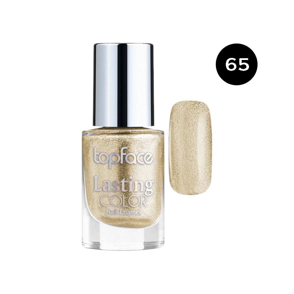 توب فيس طلاء أظافر لاستنق كولور - لامع