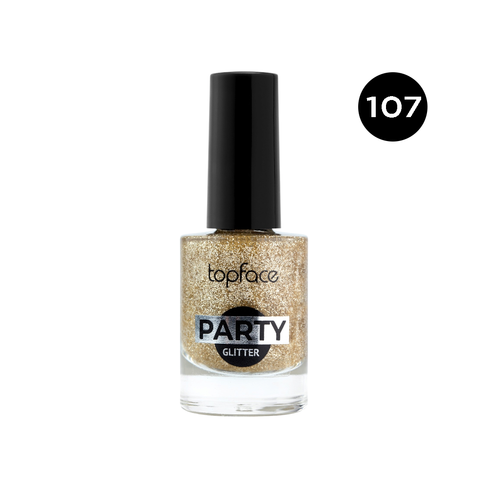 توب فيس طلاء أظافر بارتي جليتر  - لامع
