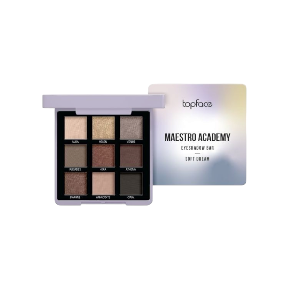 توب فيس ظل عيون باليت مايسترو أكاديمي - 9 ألوان