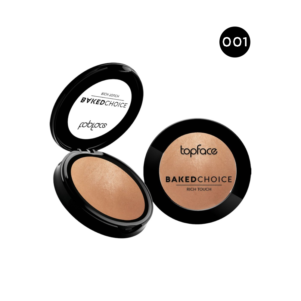 توب فيس بودرة أحمر خدود بيكد تشويس ريتش تاتش