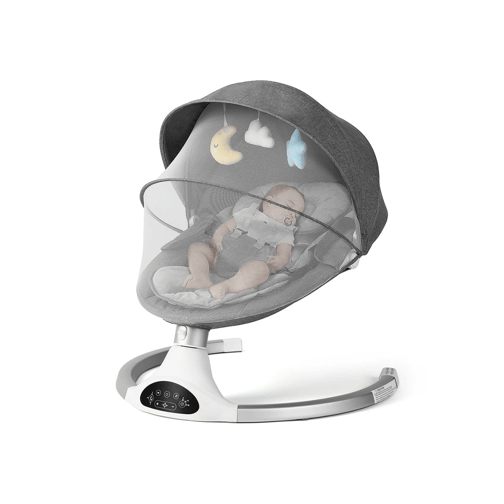 بوبايا كرسي هزاز كهربائي للأطفال