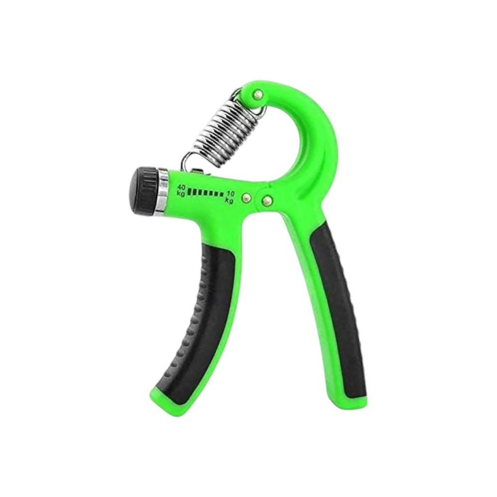 جينيرك مقبض يد قابل لتعديل المقاومة لتدريب القوة 10 إلى 40 كجم - متعدد الألوان
