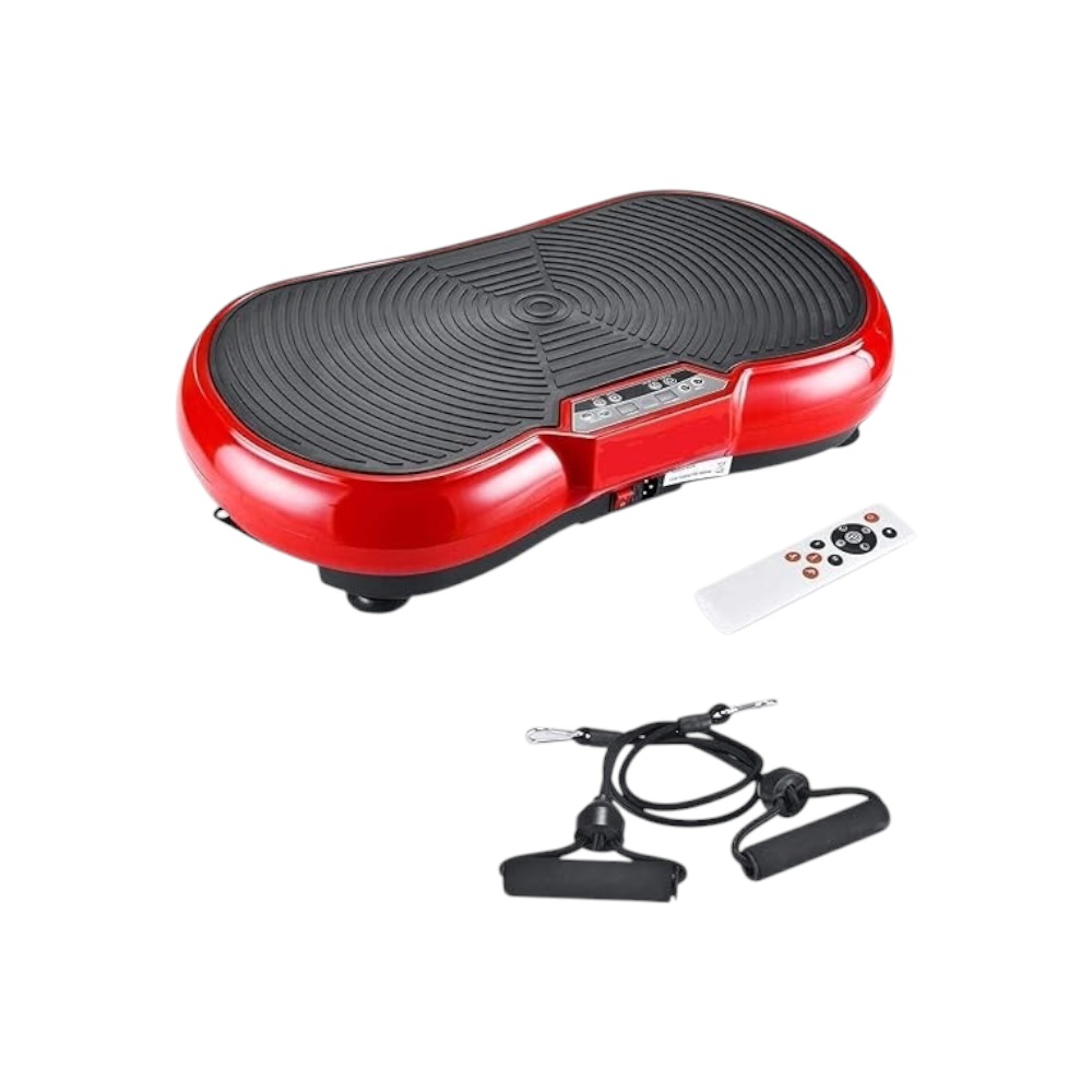 الكوتش جهاز تمرين لتدليك الجسم بالكامل وتصريف الجهاز اللمفاوي - أحمر