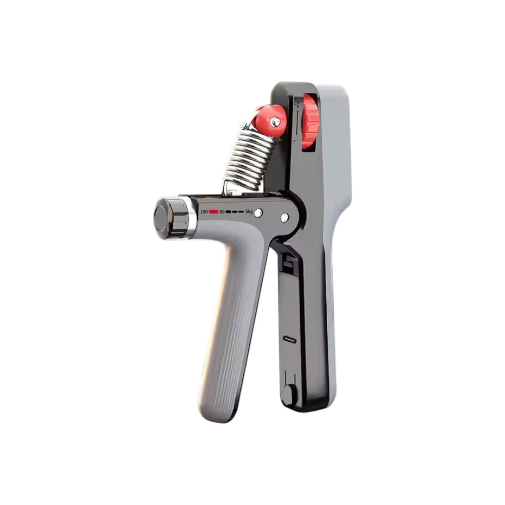 جوني جهاز قياس قوة قبضة اليد الديناميكي المحمول متعدد الألوان مع شاشة LED رقمية