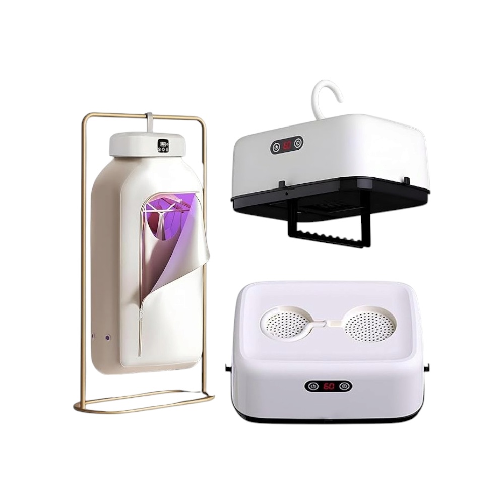 سوبريميوم مجفف ملابس محمول بقوة 60 وات - 