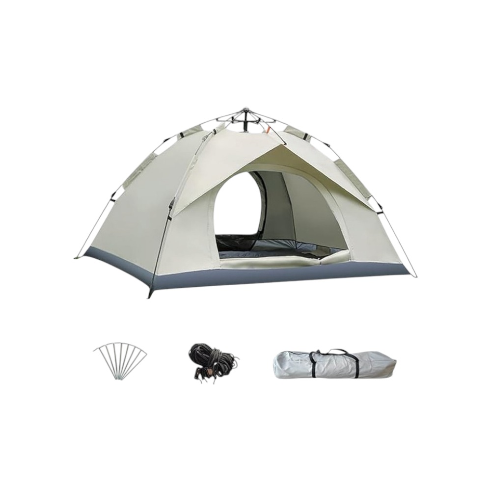 بيبسكاي خيمة تخييم خارجية أوتوماتيكية مقاومة للمطر والشمس - متعددة الألوان