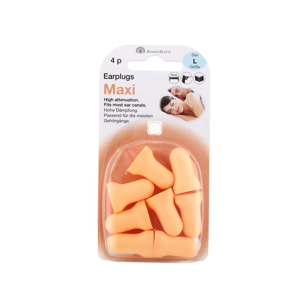 سويد سايف سدادات أذن ماكسي - برتقالي