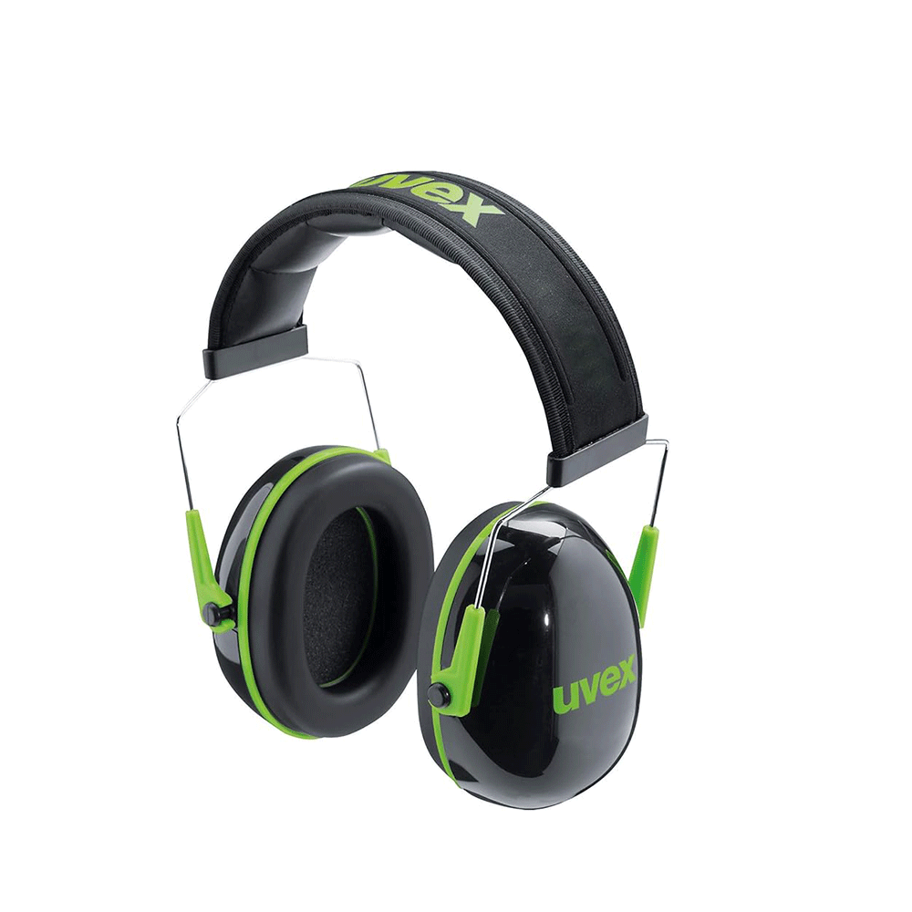 يوفيكس سماعات رأس لحماية الأذن - أسود