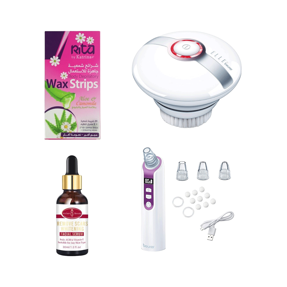 بكج العناية بالوجه - 4 قطع