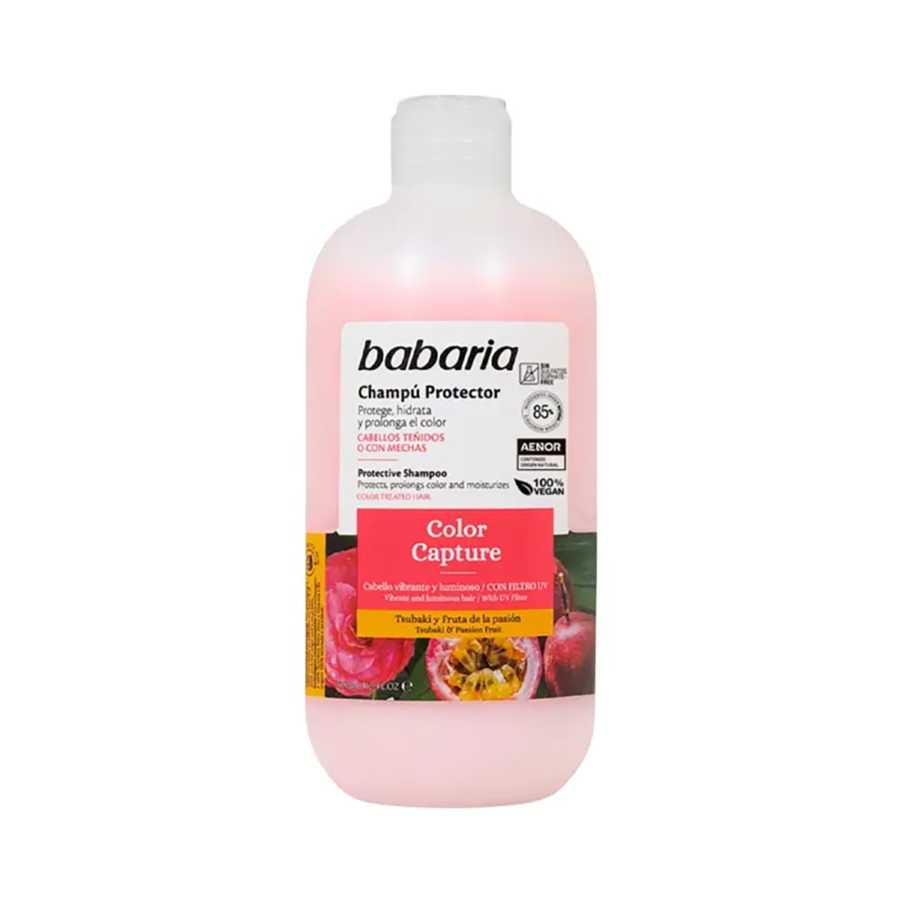 باباريا شامبو حماية لون الشعر - 500 مل