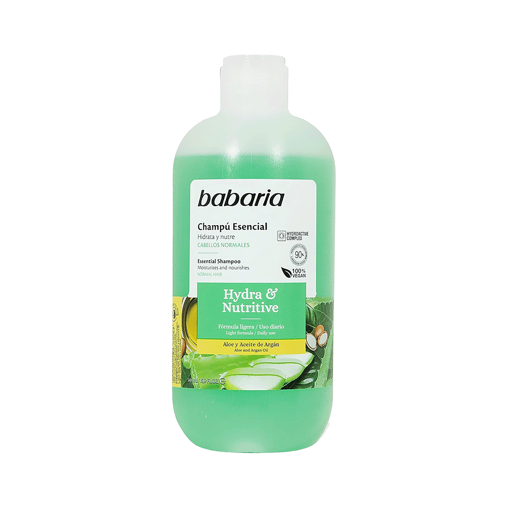 باباريا شامبو أساسي مرطب ومغذي - 500 مل