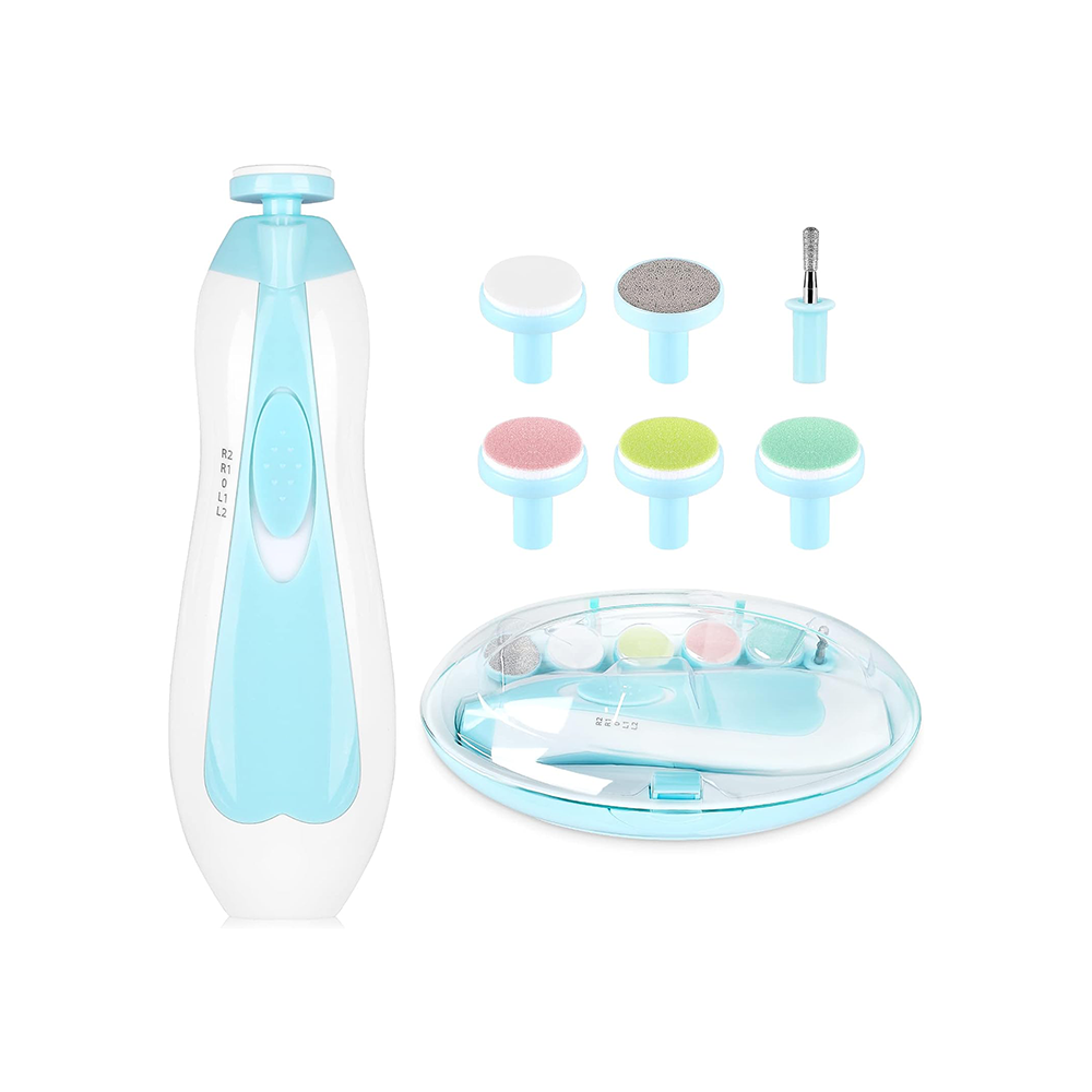 مبرد أظافر كهربائي 6 في 1 للأطفال