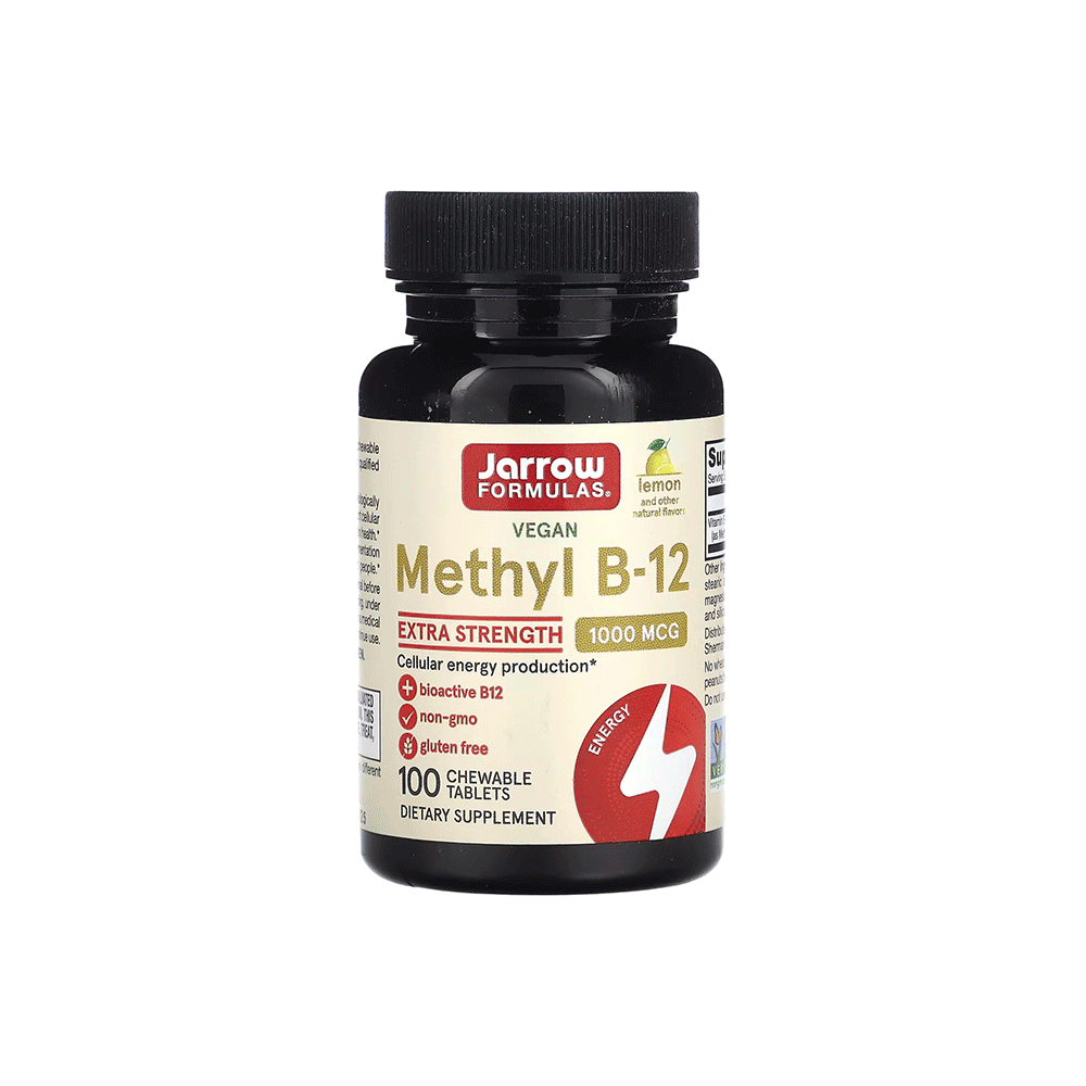 جارو فورميلاز مكمل ميثيل ب-12 قوة إضافية 1000 ميكروغرام نباتي - 100 كبسولة