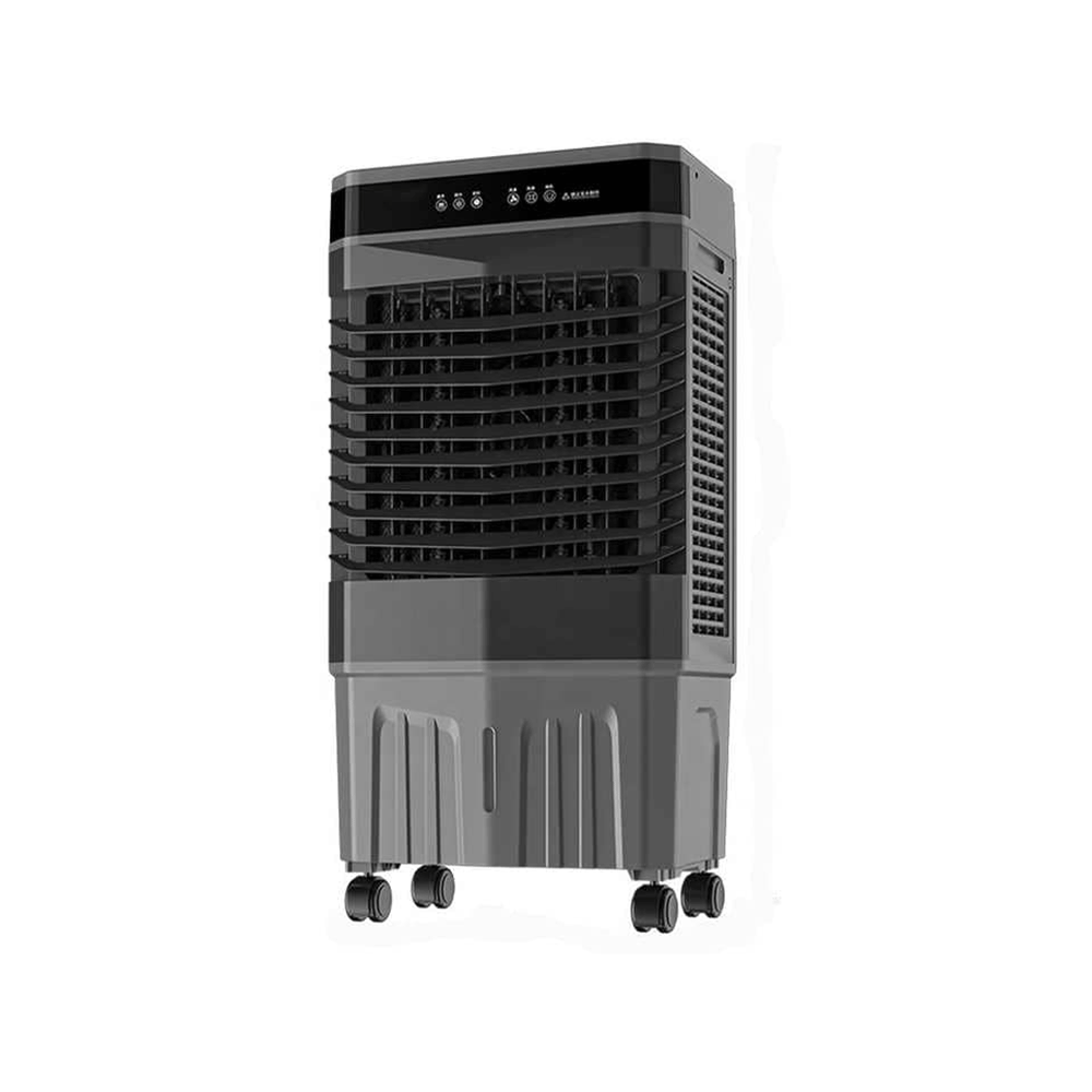 وترتر مبرد هواء منزلي سعة 30 لتر بقوة 80 وات - رمادي