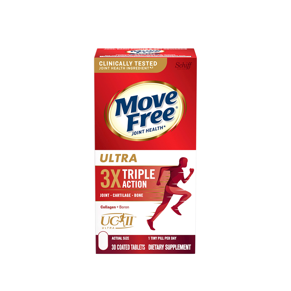 ستشيف موف فري الترا مكمل غذائي بفعالية ثلاثية لدعم صحة المفاصل - 30 قرص