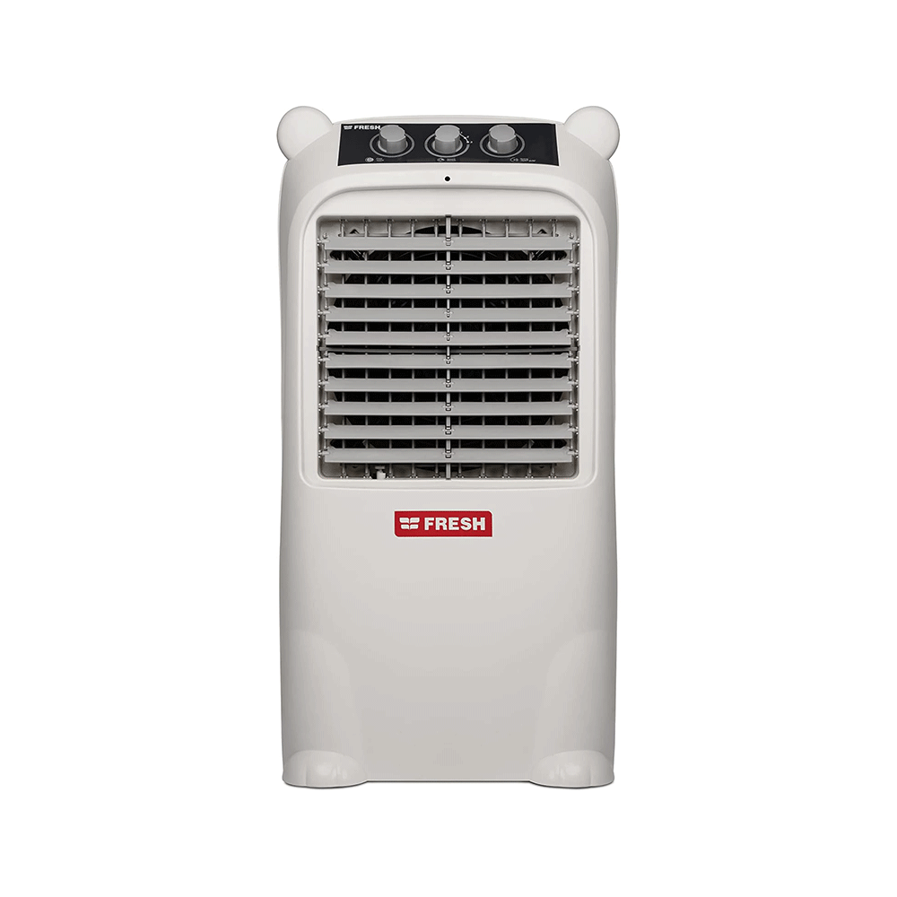 فريش مبرد هواء فانتوم بسعة 35 لتر وقوة 50 وات موديل FR-FA35M - أبيض