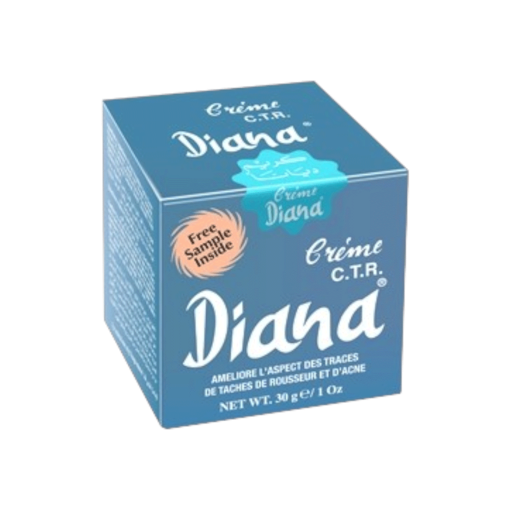 ديانا كريم لتبييض الوجه و علاج حب الشباب -  30 جم 