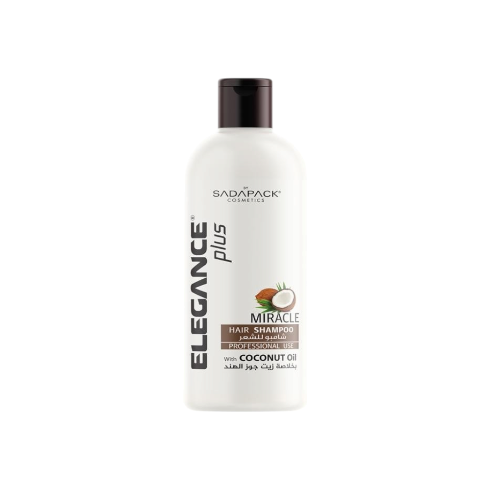 إليجانس بلس شامبو شعر بخلاصة جوز الهند - 1000 مل 