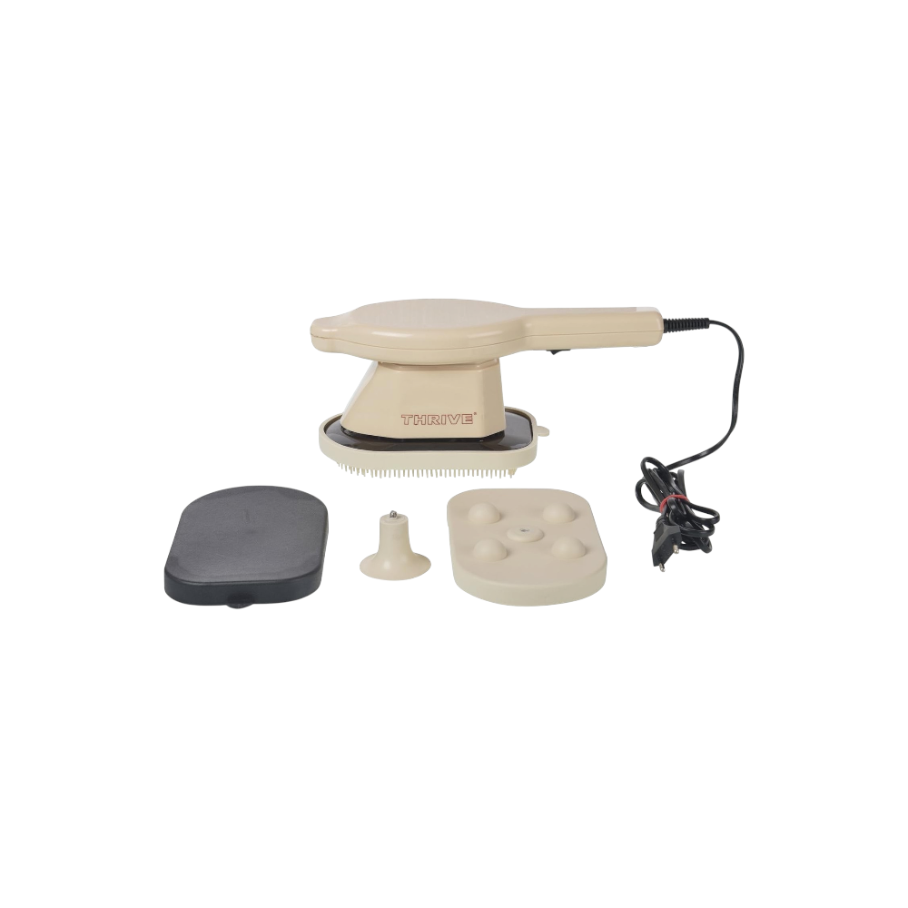 ذرايف جهاز تدليك كهربائي لتخفيف آلام العضلات  - بيج  