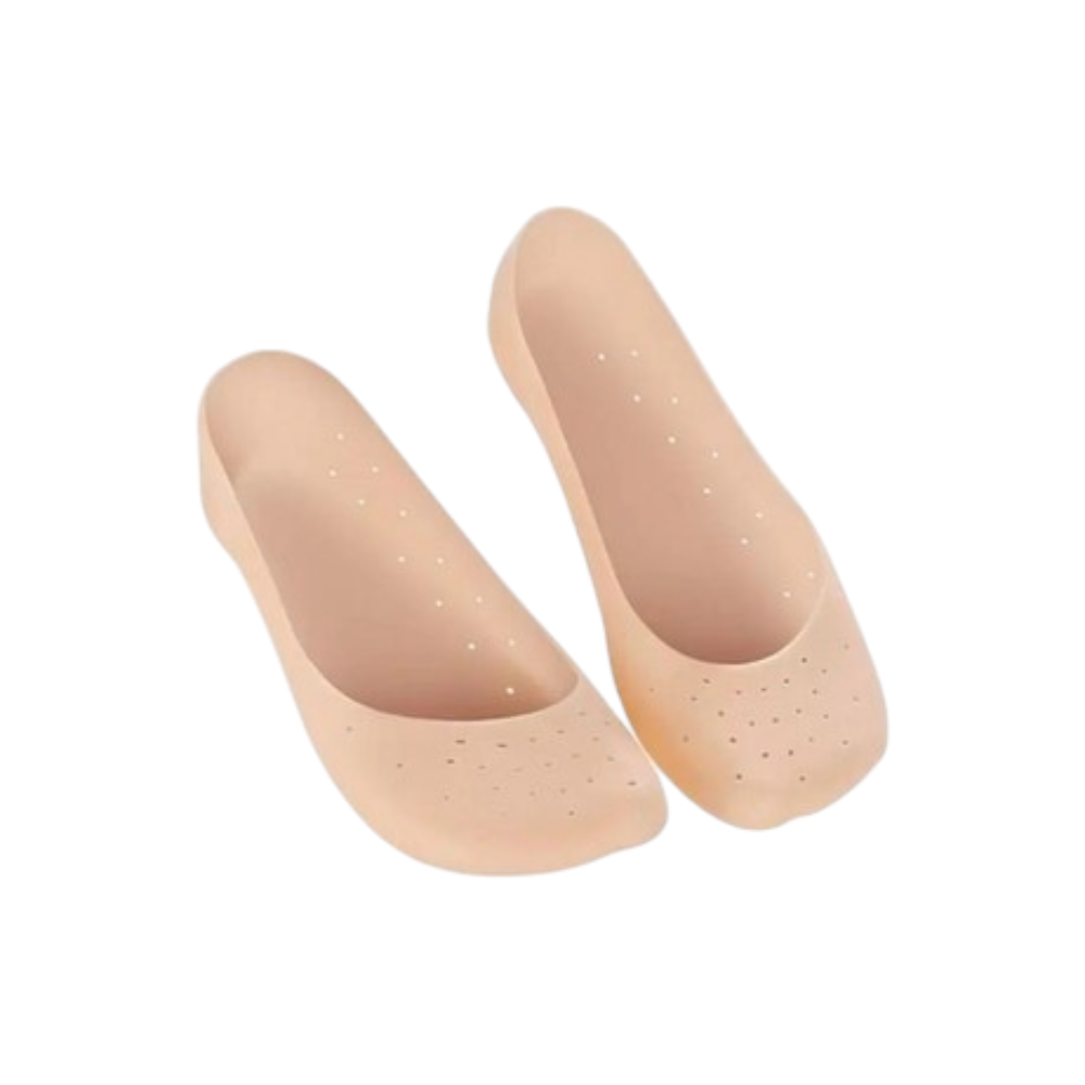 سمايلينغ فوت جوارب سيليكون مرطبة للأقدام