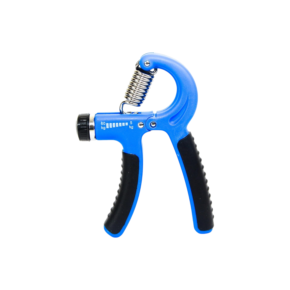 كيو لايف مقوي قبضة اليد قابل للتعديل - أزرق 