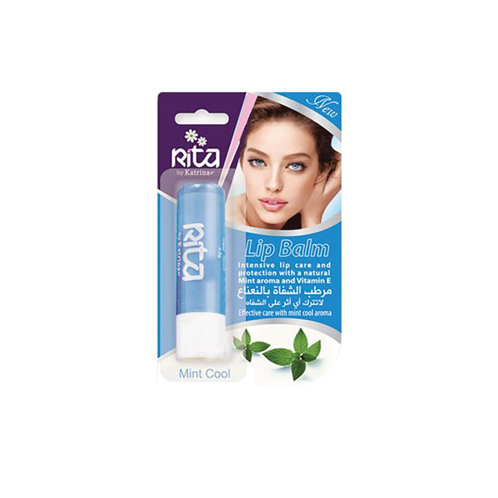 ريتا مرطب شفاه بالنعناع - 4.8 جم