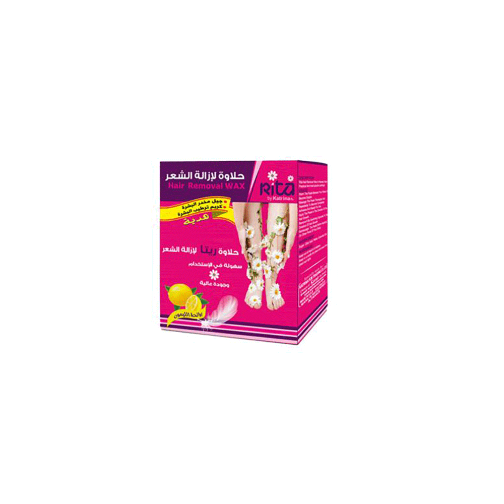 ميني حلاوة ريتا لإزالة الشعر بالليمون 