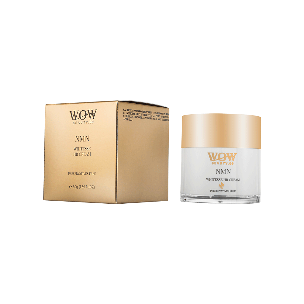 واو كريم ترطيب و تفتيح الوجه - 50 جم