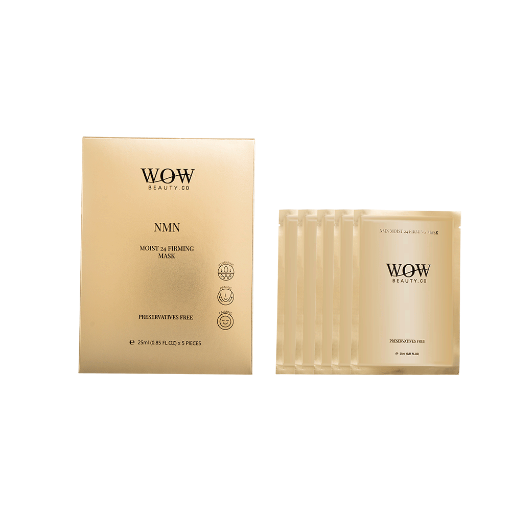 واو قناع ترطيب و شد البشرة مويست 25 مل - 5 قطع