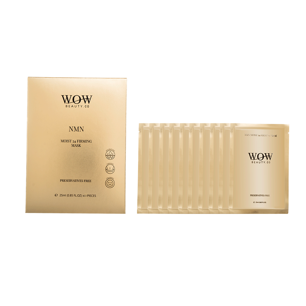 واو قناع ترطيب و شد البشرة مويست 25 مل - 10 قطع