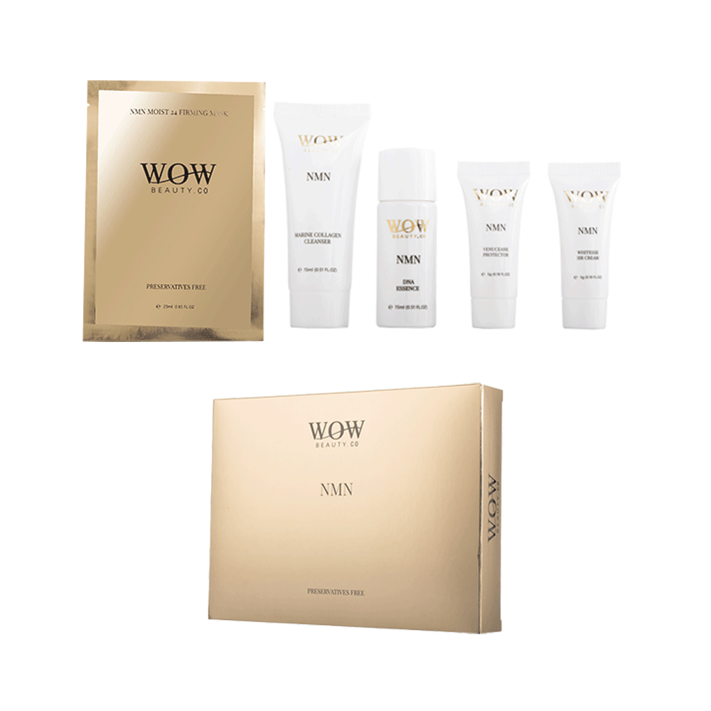 واو مجموعة العناية بالبشرة - 5 قطع