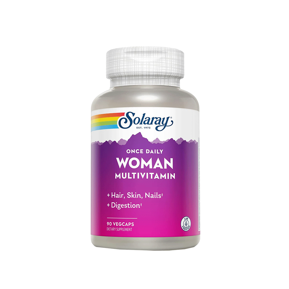 سولاري مكمل غذائي متعدد الفيتامينات للنساء - 90 كبسولة نباتية
