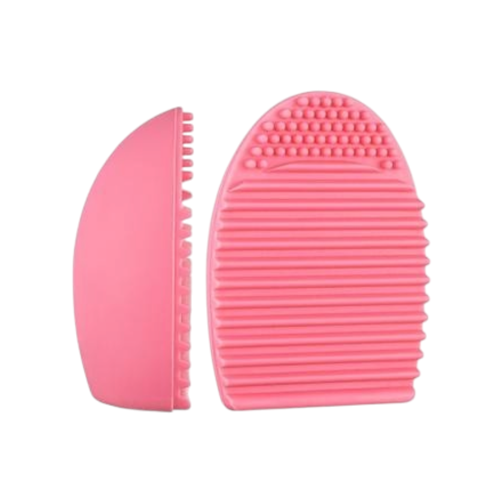 فلورمار منظف فرش مكياج سيليكون  - وردي