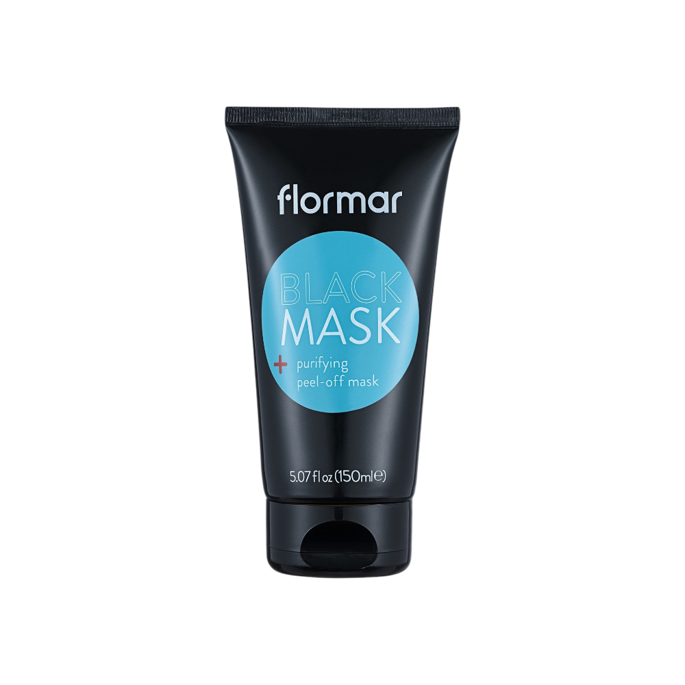 فلورمار بلاك ماسك للتنظيف العميق ضد الدهون والنقاط السوداء - 150 مل