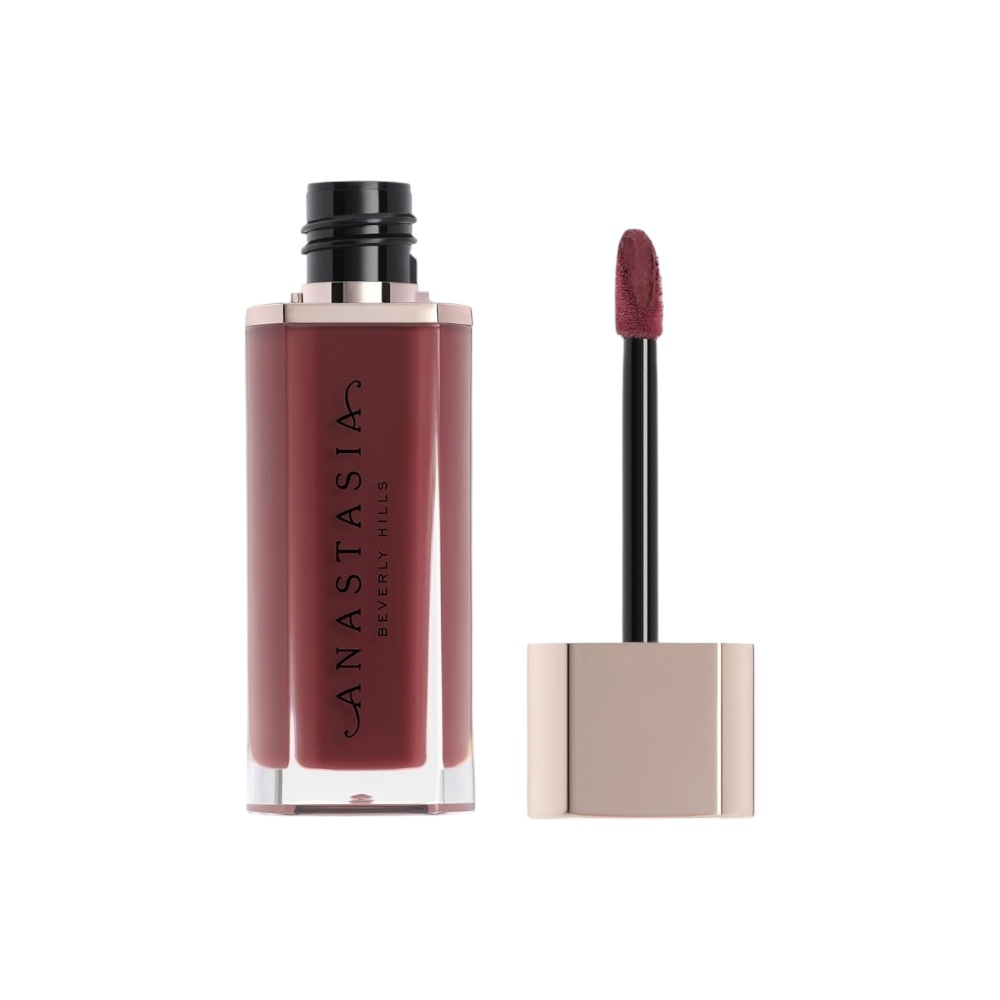 أنستازيا أحمر شفاه مخملي سائل - رماني