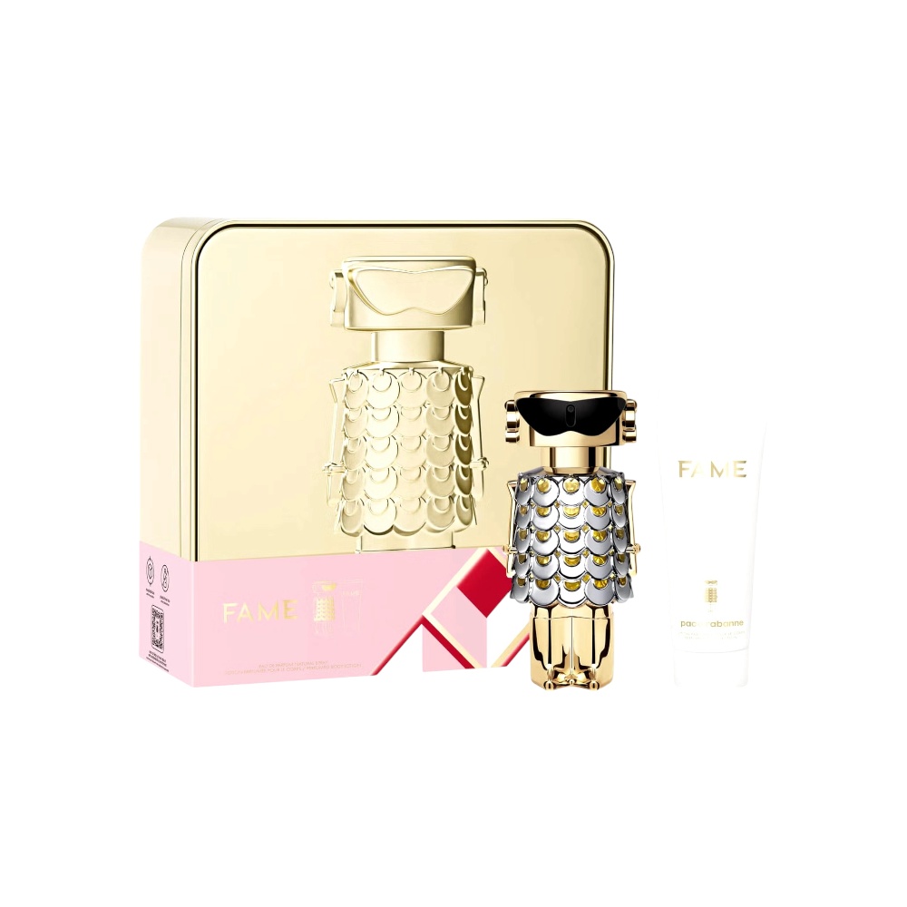 باكو رابان طقم عطر فيم الأصلي للنساء 50 مل + لوشن معطر مرطب للجسم 75 مل