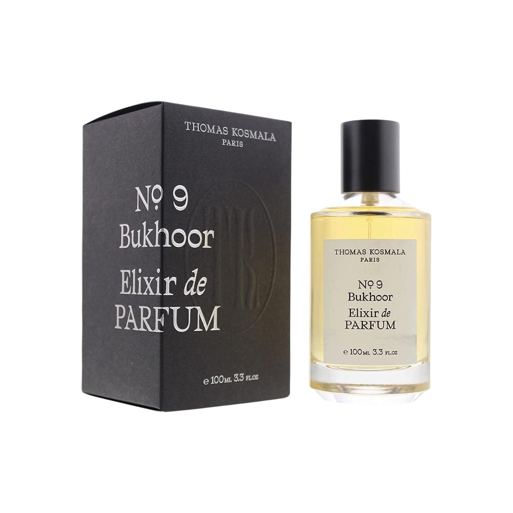 توماس كوزمالا عطر نمبر 9 بخور إليكسر الأصلي للجنسين - 100 مل