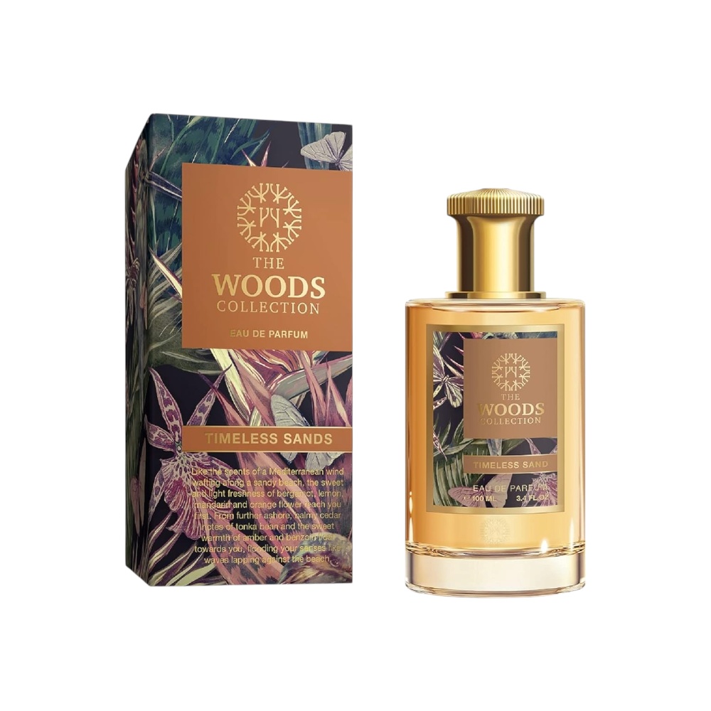ذا وودز كولكشن عطر تايم ليس ساندس الأصلي للجنسين - 100 مل