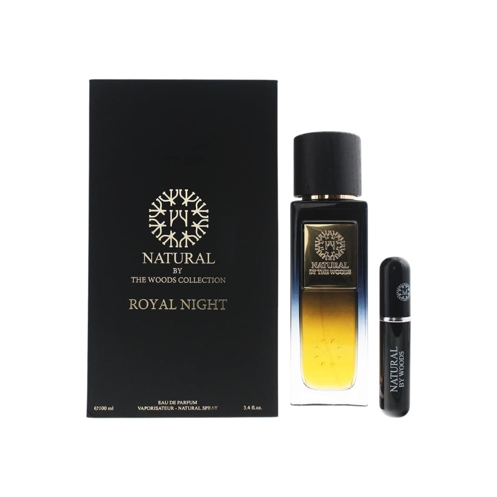 ذا وودز كولكشن عطر رويال نايت الأصلي للجنسين - 100 مل + 5 مل