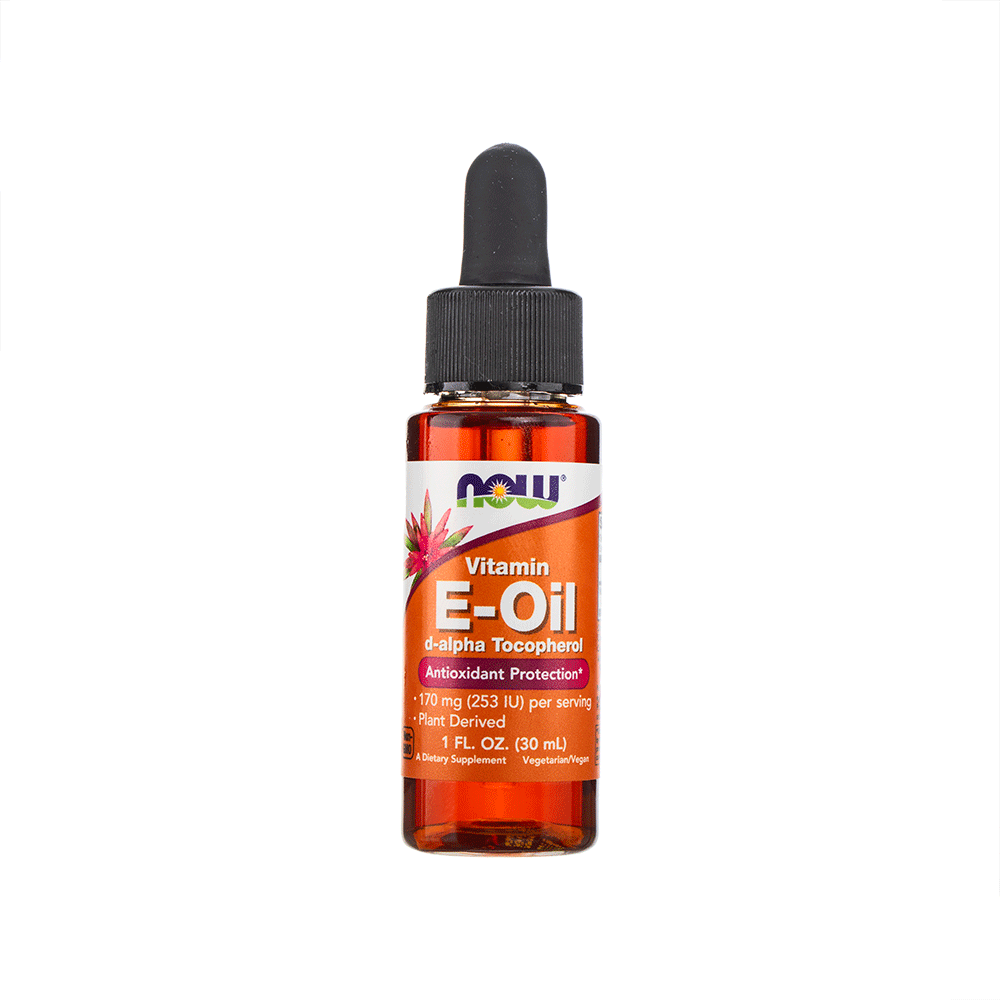 ناو زيت فيتامين هـ مع د-ألفا توكوفيرول مضاد للأكسدة - 30 مل