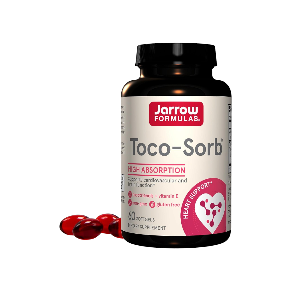 جارو فورميلاز مكمل توكو سورب لدعم صحة القلب والدماغ - 60 كبسولة هلامية