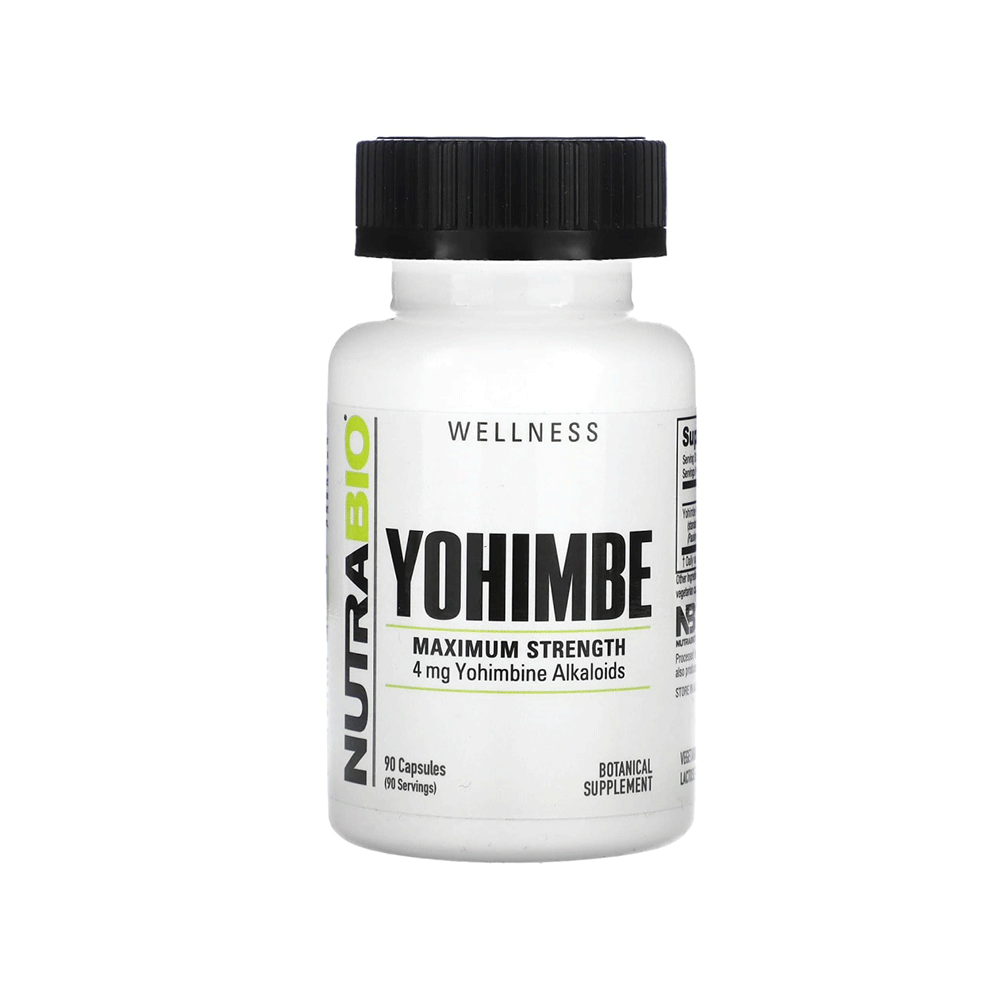 نيوترابيو يوهمبي 90 كبسولة 100 ملجم لكل كبسولة