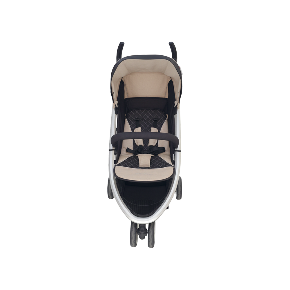 عربة أطفال خفيفة الوزن وعملية - أسود