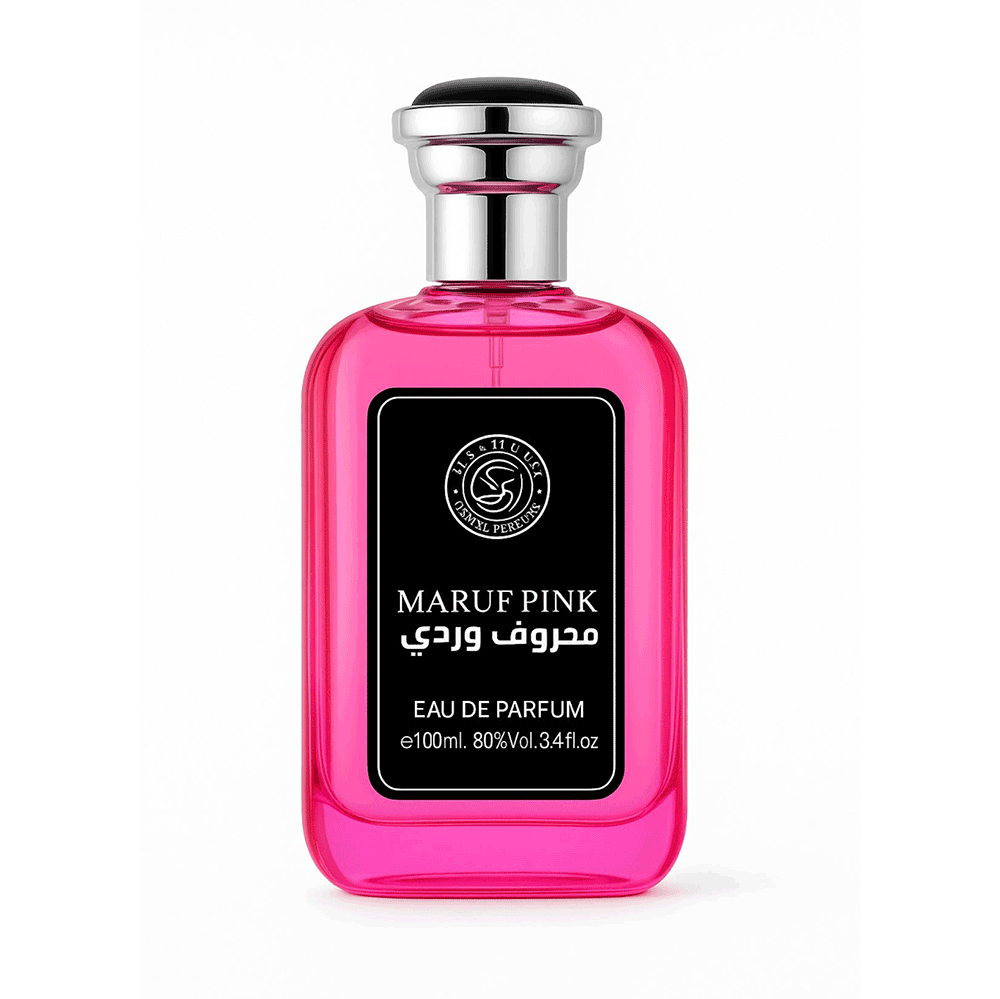 يو إس إم إكس إل بيرفيومز عطر مروف وردي أو دو بارفيوم للنساء - 100 مل