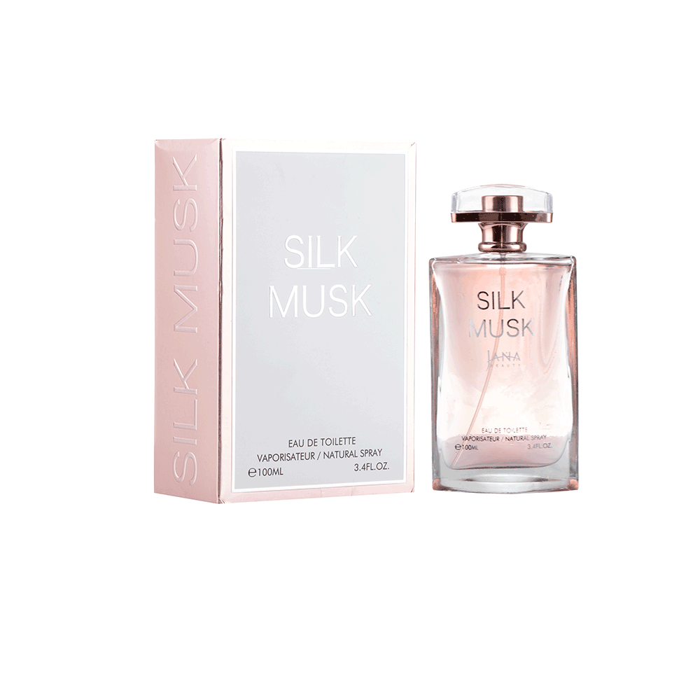 جنى عطر سيلك مسك أو دو تواليت للجنسين - 100 مل