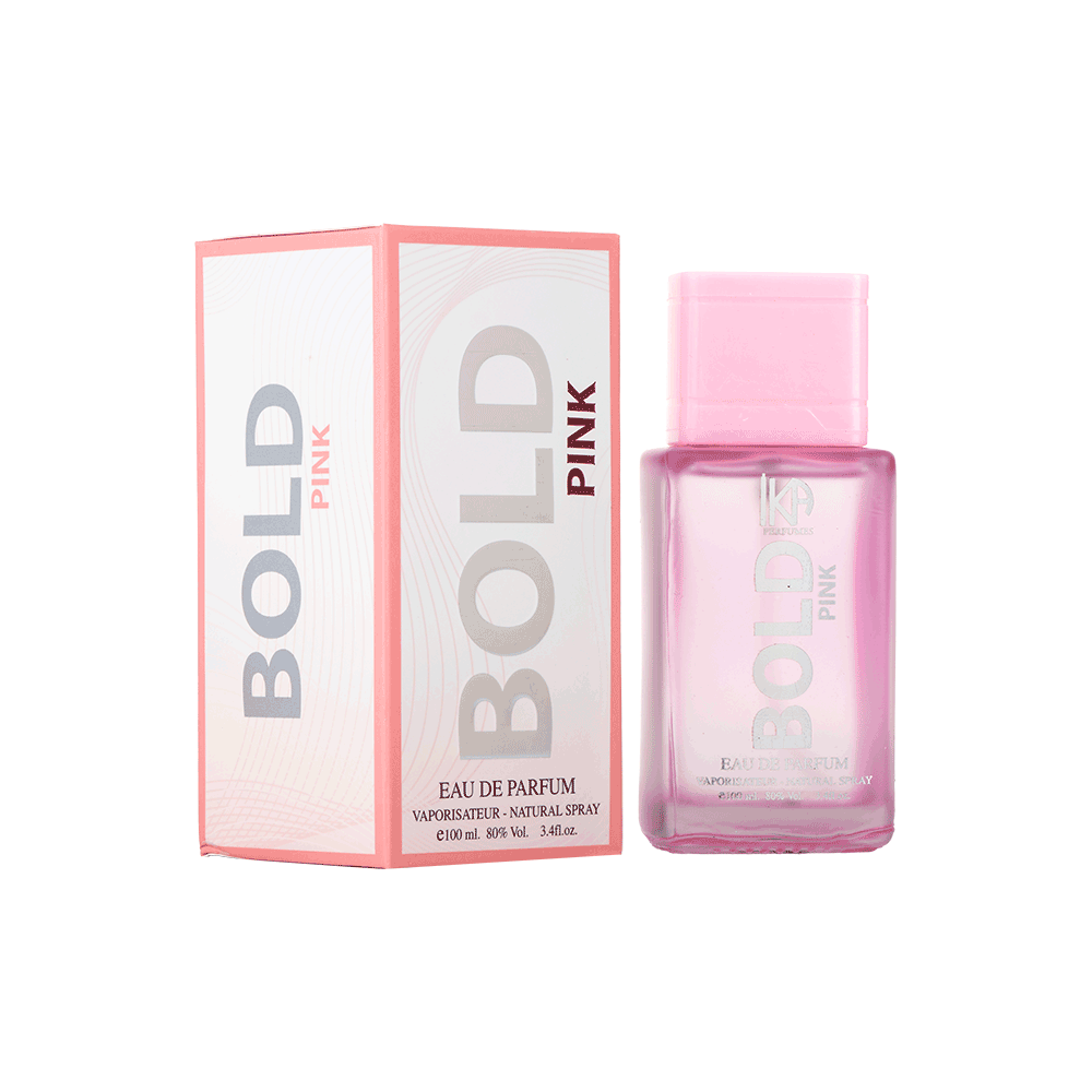 آي كيه إيه بيرفيومز عطر بولد بينك أو دو بارفيوم للنساء - 100 مل